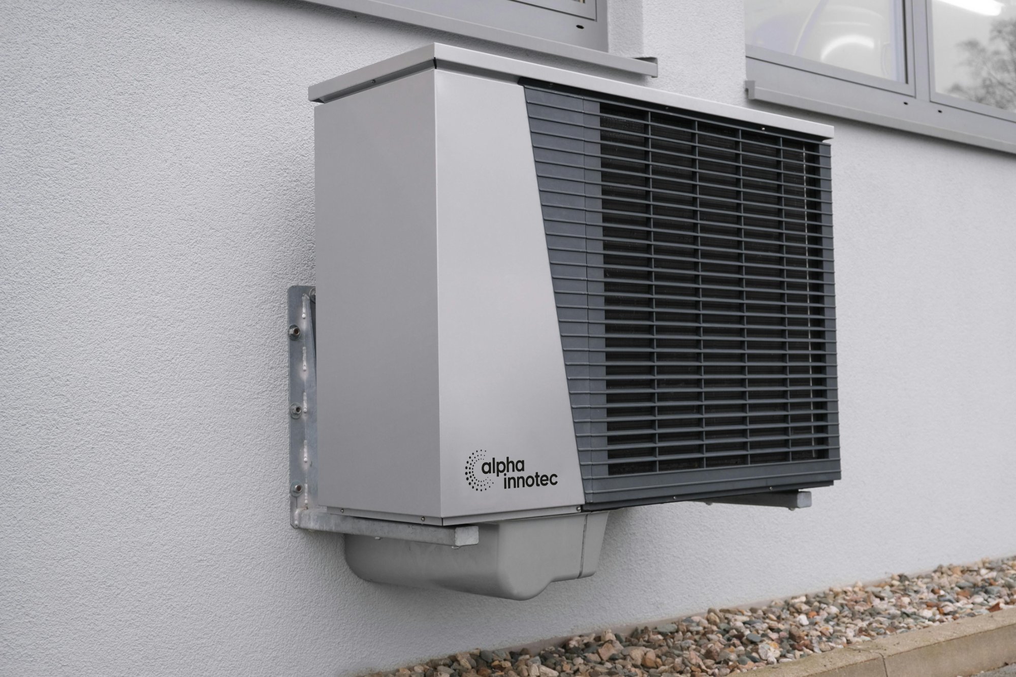 Summit Climate Solutions HVAC unit installed at a Mesa home